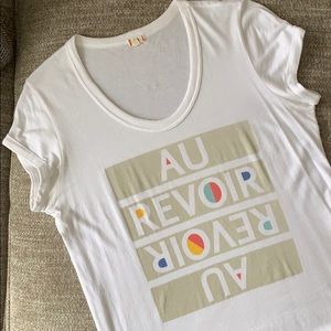 Anthropologie t.la shirt